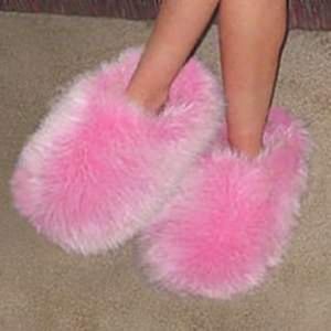 Not for sale fuzzy slippers ISO